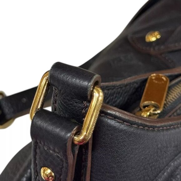 LOUIS VUITTON Shoulder Bag Cross Body M95660 Monogram Mahina Mahina XS - Picture 9 of 12